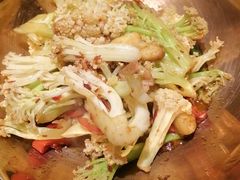 香锅菜花-绿茶餐厅(乐峰广场店)