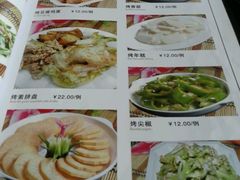 菜单-厚味居炙子烤肉·清真(天桥南纬路店)