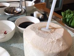 -烹然四季椰子鸡火锅(团结湖总店)