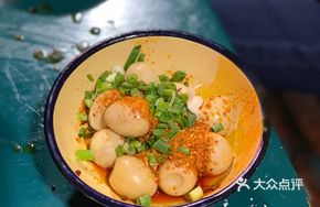 Spicy Quail Egg Special