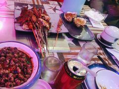 -沪上名羊天下碳烤羊腿•东北烧烤•小龙虾(浦东直营总店)