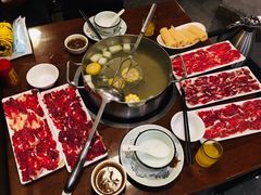 -一品牛鲜潮汕牛肉火锅(茶花园店)