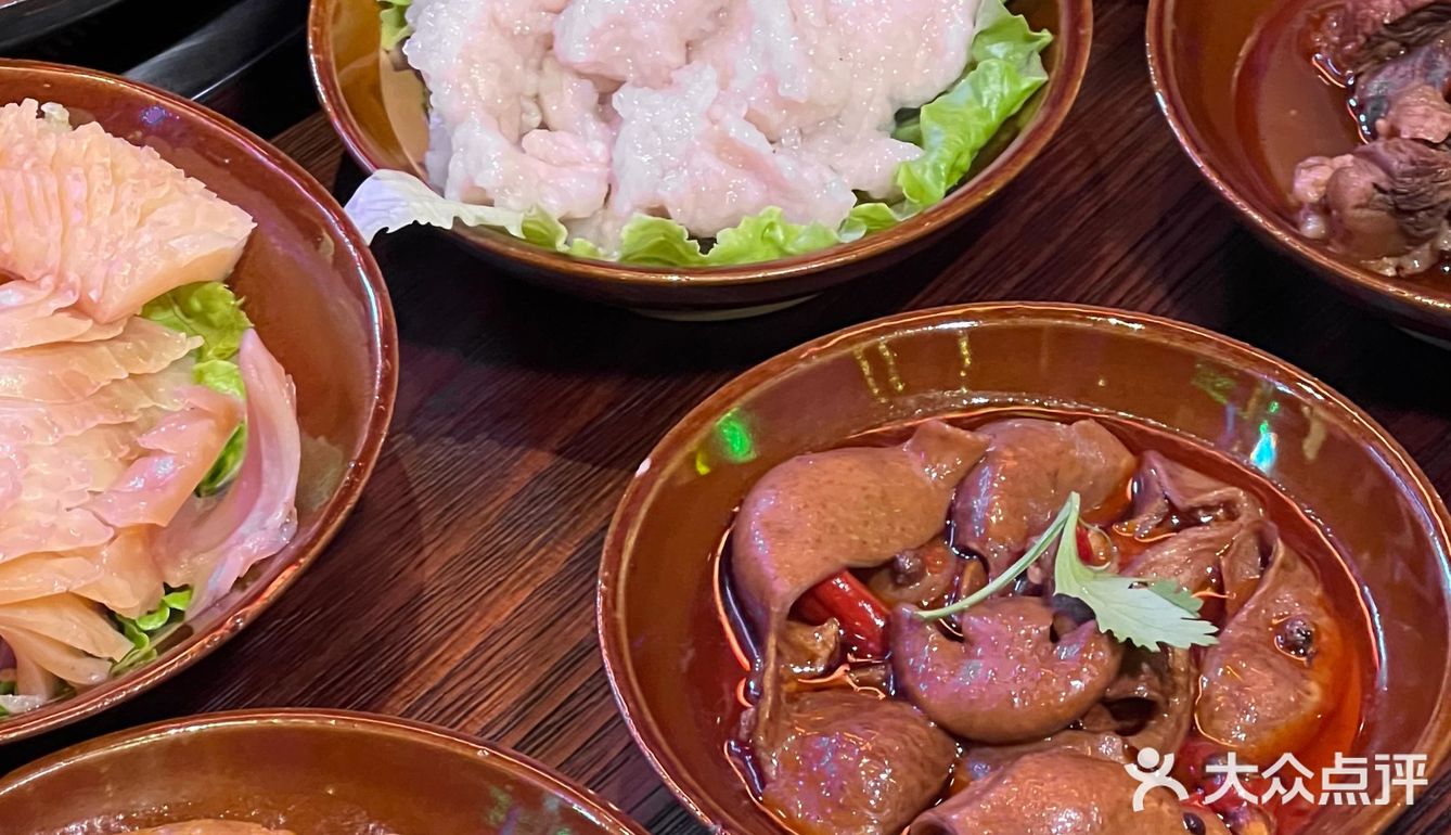 新鲜看得近！烫8秒就可以吃啦！完全不腥！
