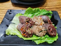 米肠拼盘-吴草鸡爪오초닭발韩食堂(融恒盈嘉中心店)
