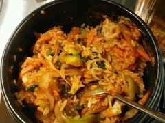 石锅拌饭-韩聚屋韩国烤肉餐厅(新北万达店)