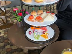 -逸廊大堂吧-下午茶·简餐-千岛湖自由洲际殿