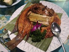 香茅草烤罗非鱼-紫滇源云南生态菜(丹凤街店)
