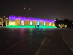 -长春世界雕塑园冰雪艺术天地