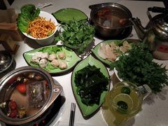 -一叶一世界·素食餐厅(锦华万达店)