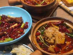 -街角等你.大连海鲜烧烤.经典铁板海鲜串(西安路店)