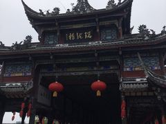 -崇州市街子古镇