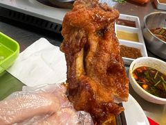 沙茶炸鸡腿-燃计沙茶皇·香港沙茶火锅(人广旗舰店)