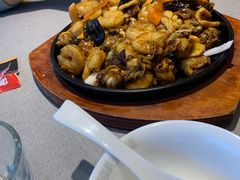 铁板三鲜-渔家颂歌渔家味道(青石路店)