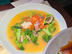 -绿茶餐厅(财富购物中心店)