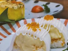 冰皮榴莲手握-仙隐小鹿中華の日料(正弘城店)