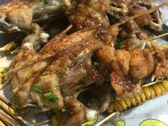秘制牛蛙-笔墨纸虾之烧烤海鲜虾尾(好爱广场店)