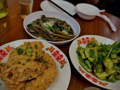 咸蛋黄鸡翅-谢记上海大排档(长寿路店)