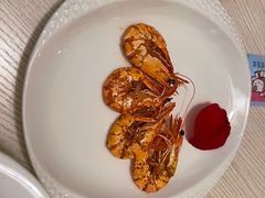 香煎黑椒大红虾-天空花园餐吧·生日·团建(南山店)