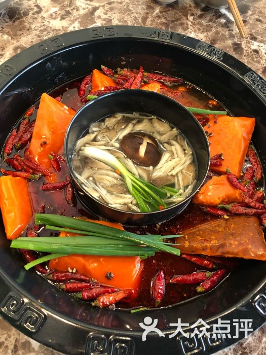 外行重庆老火锅外行锅中锅图片 - 第10张