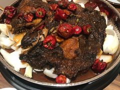 风味蝶鱼头-将相和·海鲜蒸饺大连菜