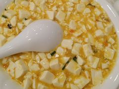 蟹粉豆腐-怡园饭店-餐厅(四望亭店)