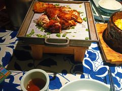 绿茶葱香烤鸡-绿茶餐厅(布吉万象汇店)