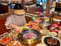-焰江山海鲜牛排烤肉自助(锦华万达二星店)