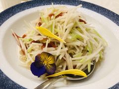 山楂梨丝-清华大学-甲所餐厅