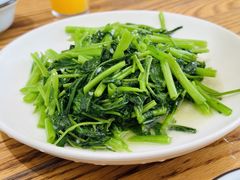 蒜泥空心菜-金海湾海鲜排档(朱家尖店)