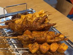 -烤满分·东北烧烤(首经贸店)