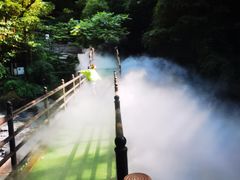 -西岭雪山大飞水景区