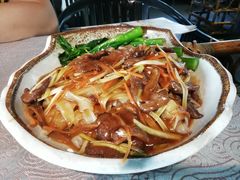 湿炒牛河-淇乐多品味馆(江南大道店)