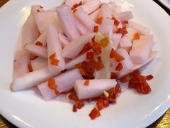 开胃萝卜条-唐师傅湘西名菜馆(武陵路店)