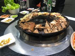 -海花锅盖烧烤店(怡馨家园店)
