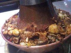 -老佛爷铜炉蛙锅(挂绿店)