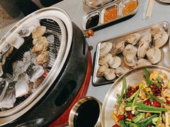 -围炉肉舍丹东海鲜烤肉·烤活鳗(步行街店)