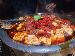 -探鱼·鲜青椒爽麻烤鱼(番禺万达店)