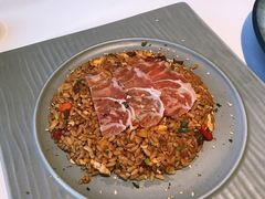 和牛炒饭配西班牙火腿-天玑高空江景餐厅&酒吧Sky Secret Restaurant&Bar