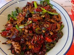 -荆九爷爆炒桥头三嫩(浙大店)