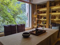 靠窗位-一号铺子·大炉茶