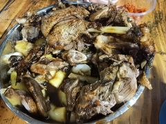 -大眼强五杯鹅·桑拿鸡煲