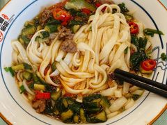 黄瓜皮牛肉汤粉-刘氏三和面馆