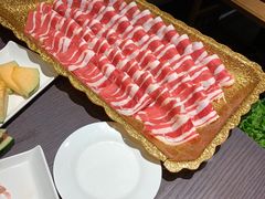 -东来顺铜锅炭火涮肉(上地华联店)