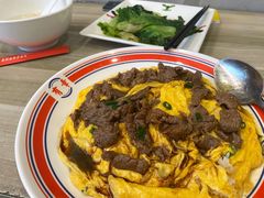 滑蛋牛叉烧饭-有章牛杂(石厦店)