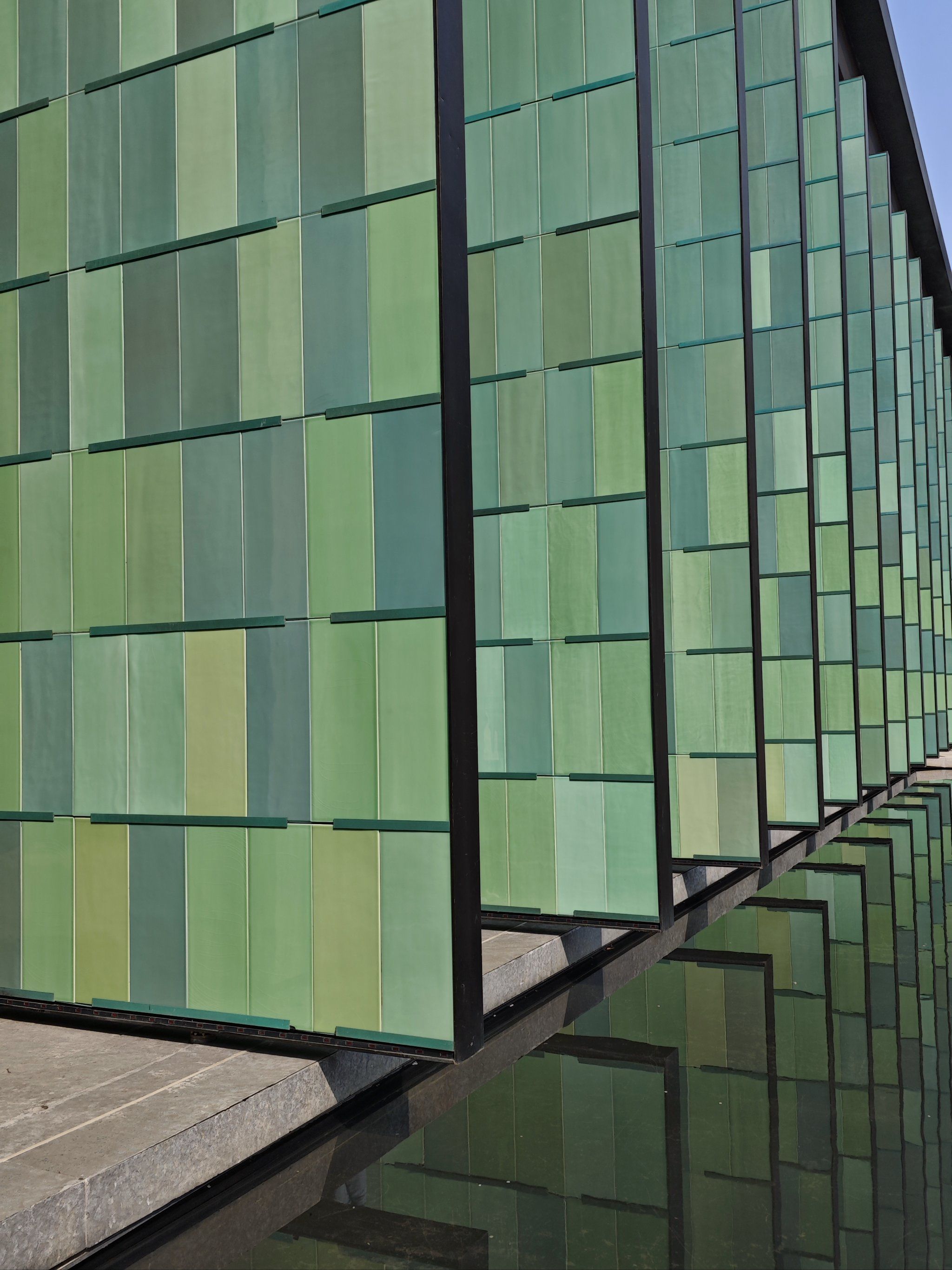 玻璃幕墙的魅力