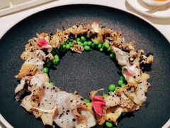 松露豌豆捞螺片-广州富力丽思卡尔顿酒店·丽轩·粤菜