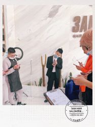 -3AM HAIR SALON烫发染发接发