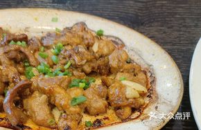 Steamed Spare Ribs with Pig Tongue