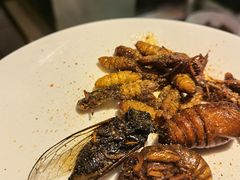 炸昆虫-御温泉·大餐庙会