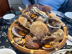 海鲜拼盘-旺角小渔村·海肠捞饭开创者(二马路店)